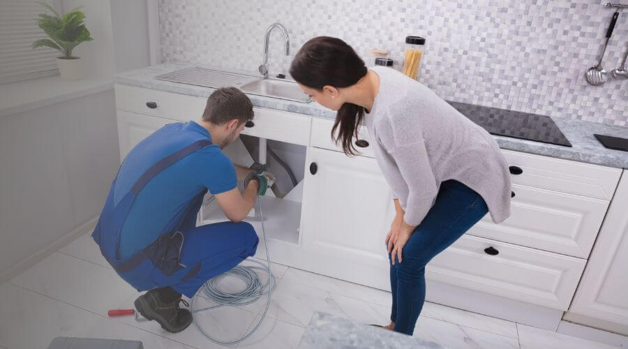 Local annual plumbing maintenance in Esbon, KS